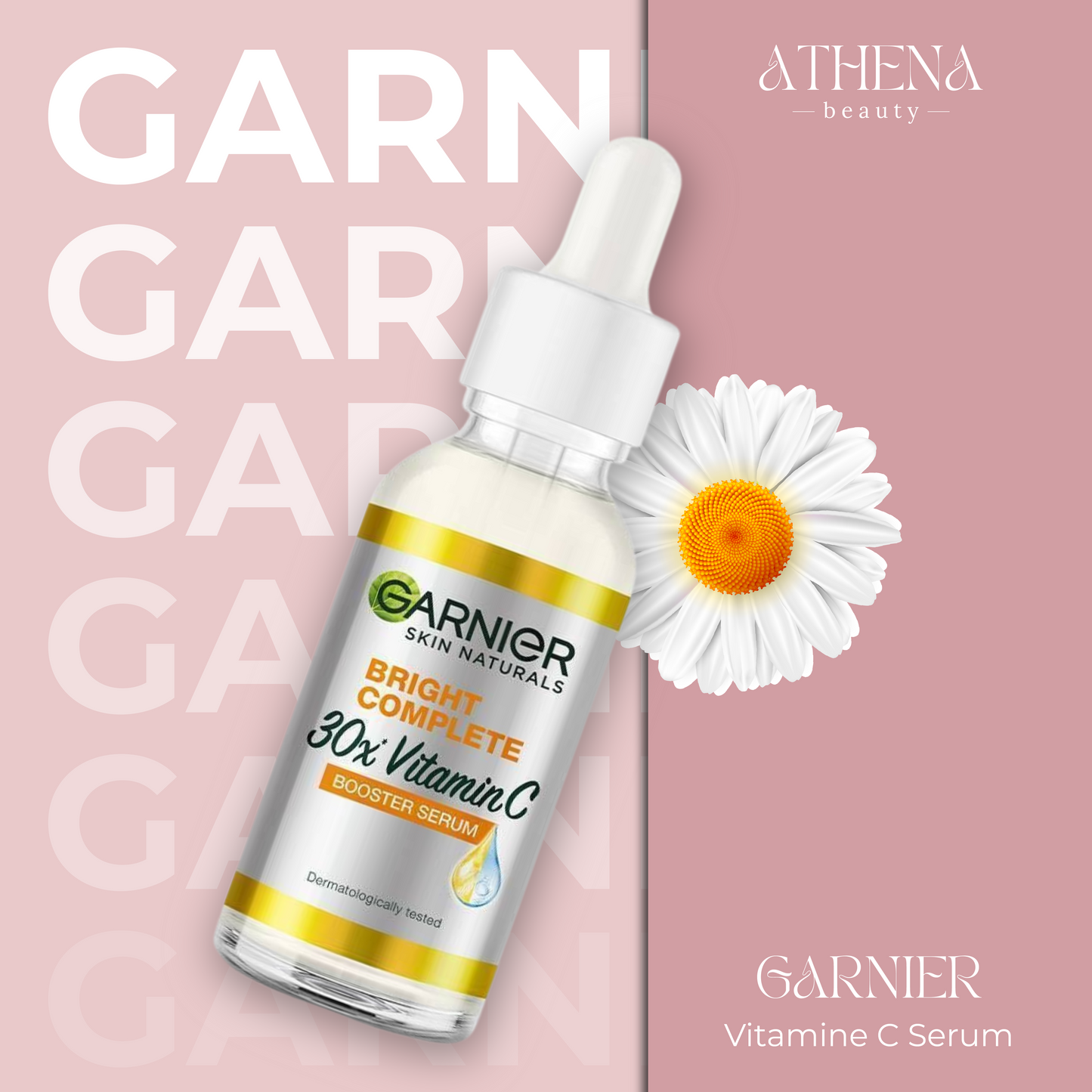 Garnier Bright Complete - Sérum Booster Vitamine C 30x
