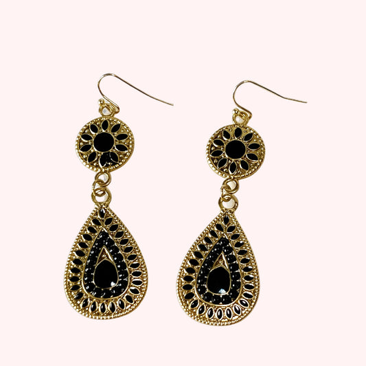Boucles d'oreilles Vénusia, vue alternative