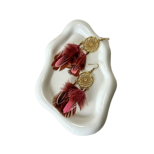 Boucles d'oreilles Bohème, vue détaillée