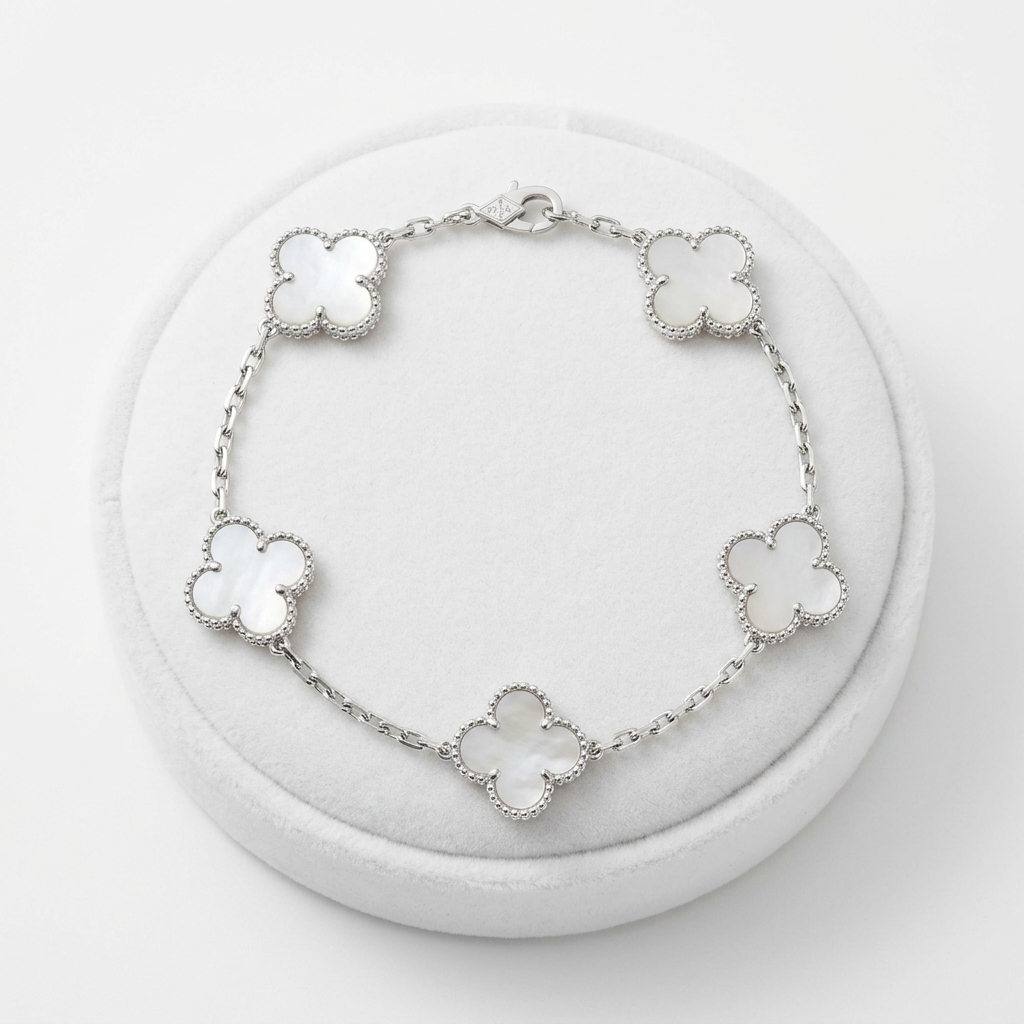 Van Cleef Nacré Silver