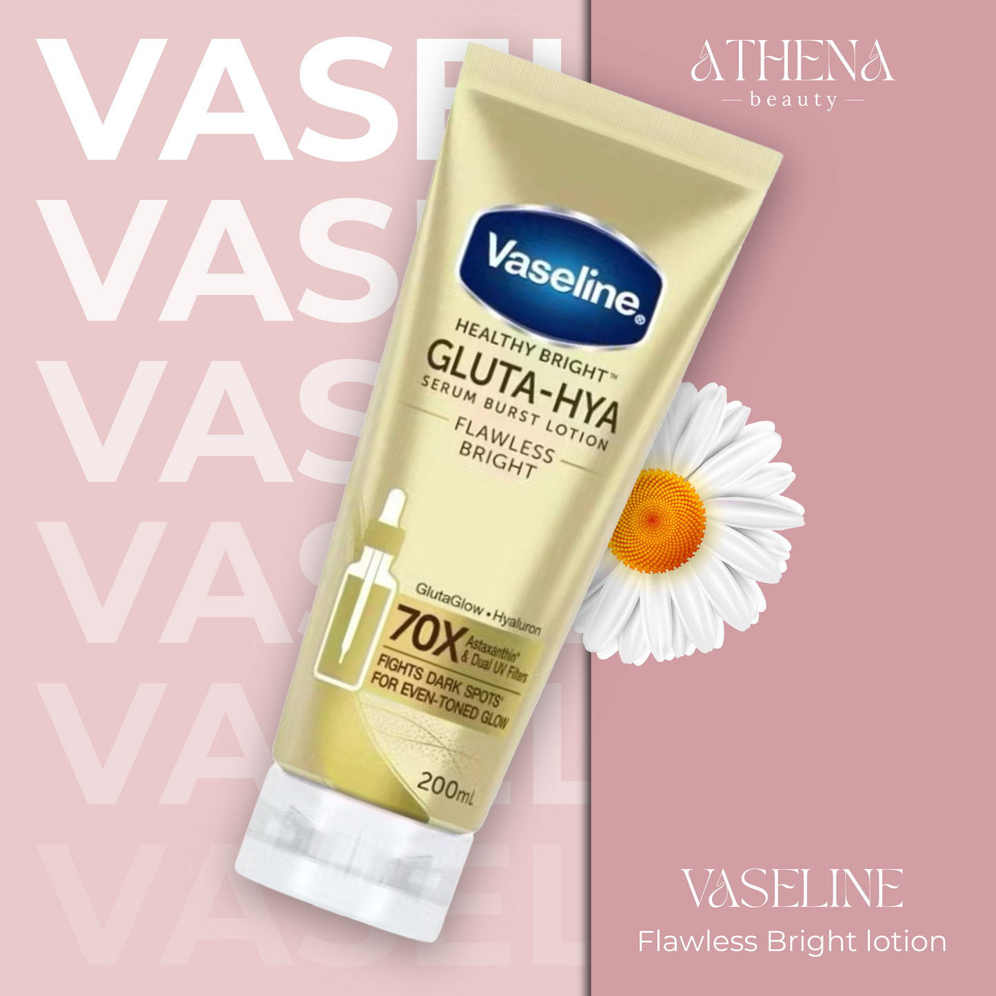 Vaseline Gluta Hya Flawless Bright