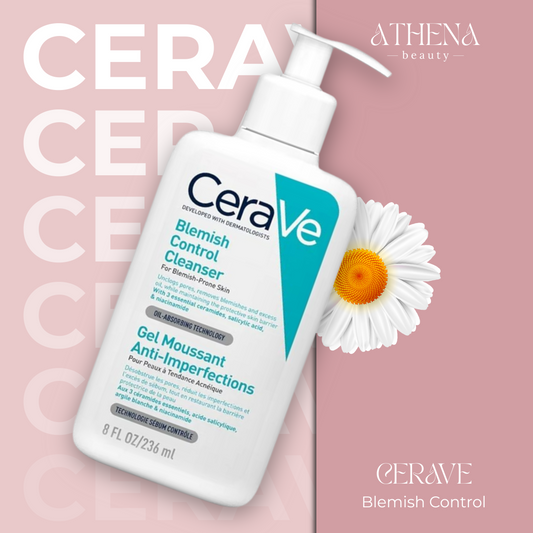 Cerave Blemish Control Gel nettoyant Anti-Imperfections