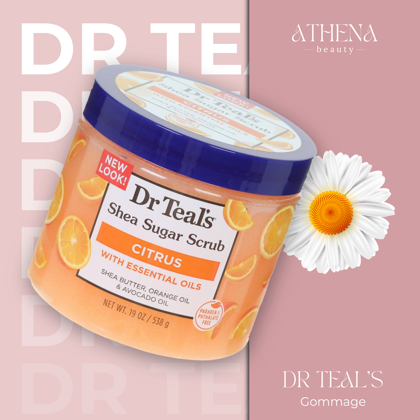 Dr Teal's Gommage à la vitamine C