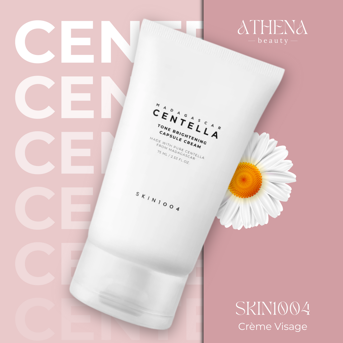 Madagascar Centella Tone Brightening Capsule Cream