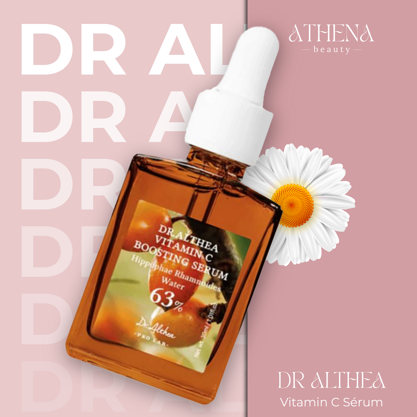 Dr Althea Vitamin C boosting sérum