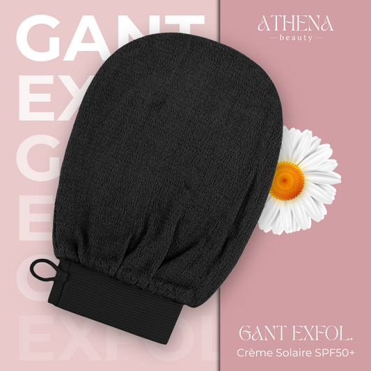 Gant Exfoliant Corps Réutilisable - Peau Douce et Lisse