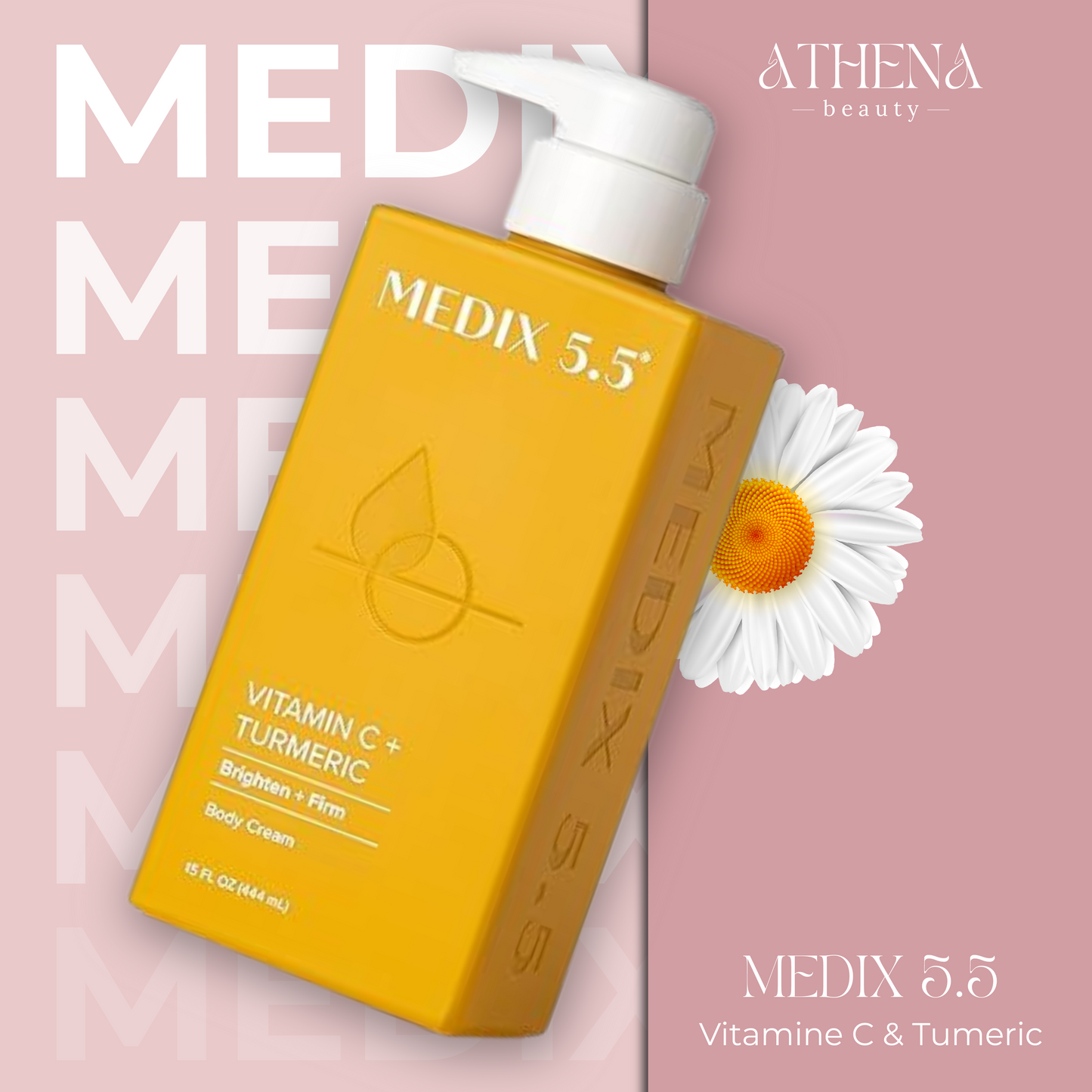 Medix 5.5 Lait de corps Vitamine C + curcuma
