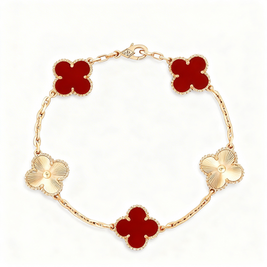 Van Cleef Red Gold