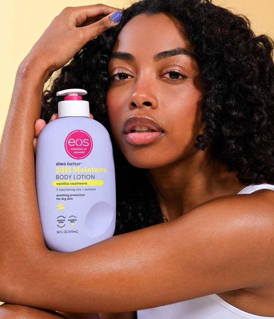 EOS Shea Better Vanilla Cashmere Body Lotion