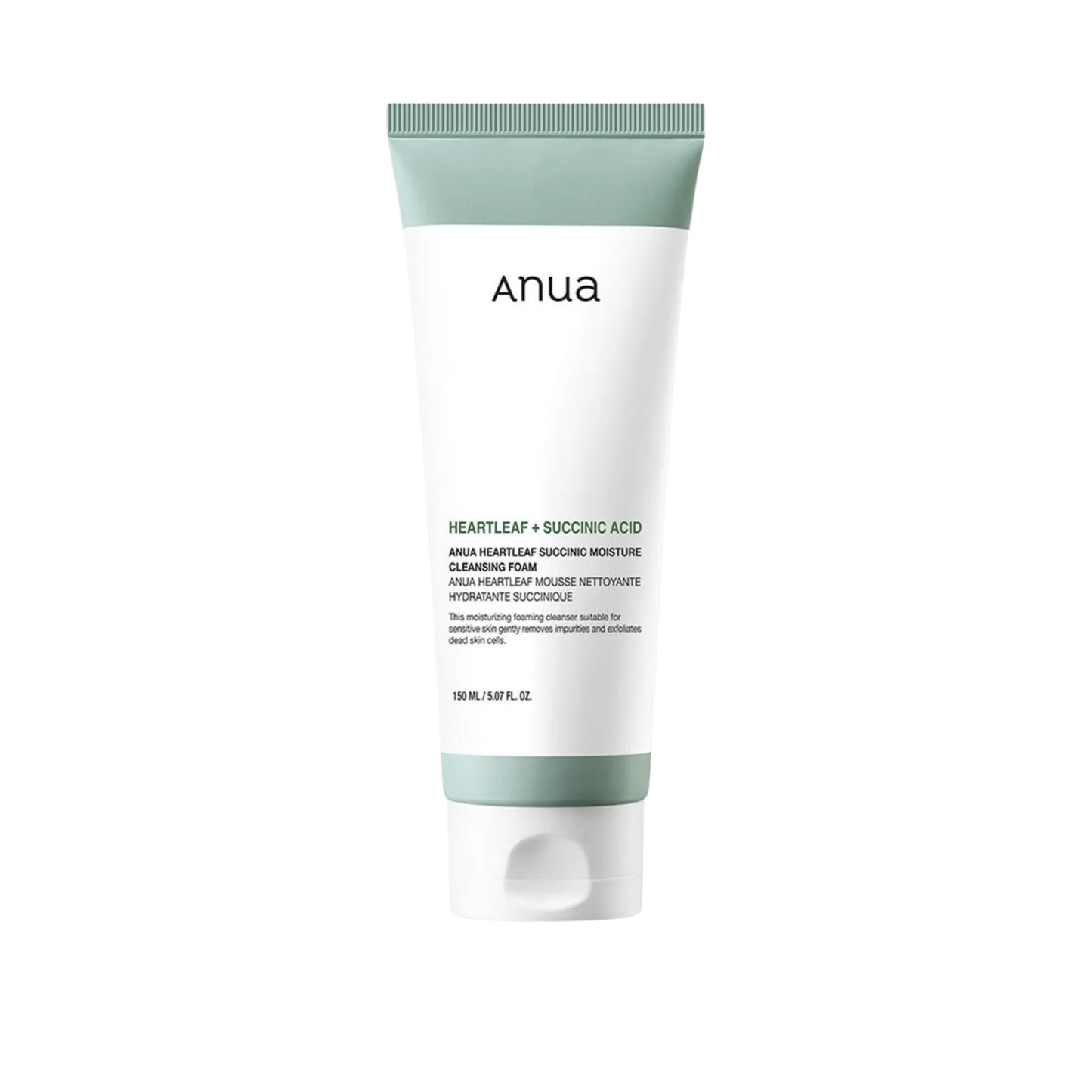 Anua Succinic Moisture Cleansing Foam