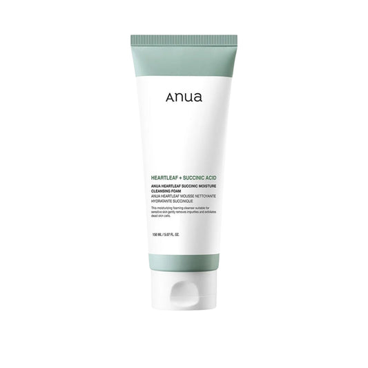Anua Succinic Moisture Cleansing Foam