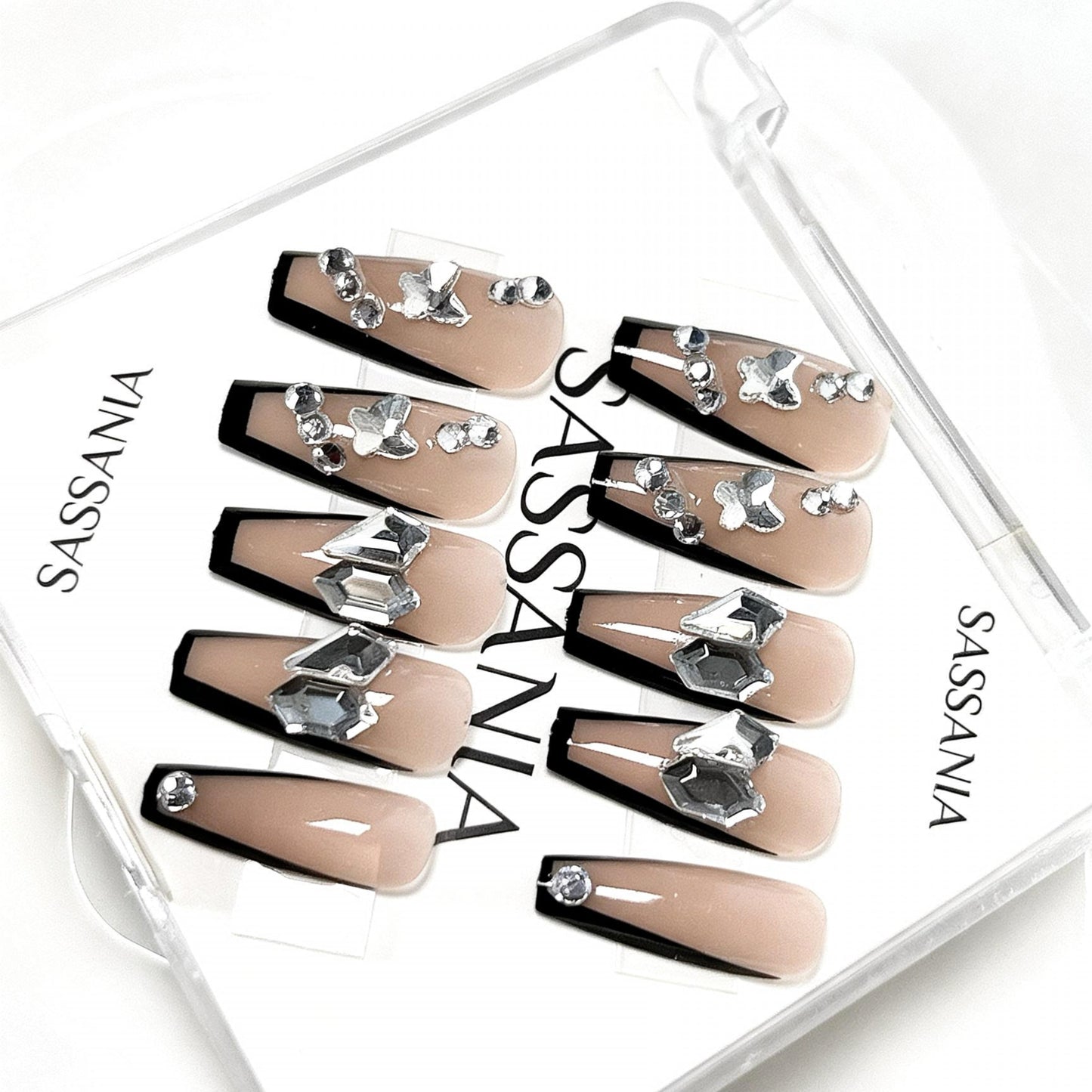 Faux Ongles Modèle Zaza
