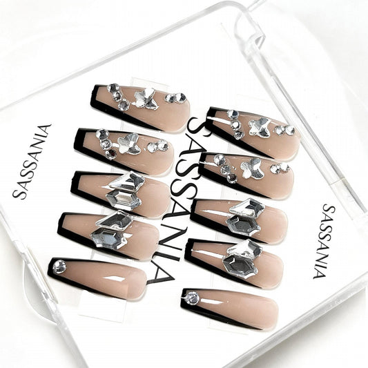Faux Ongles Modèle Zaza