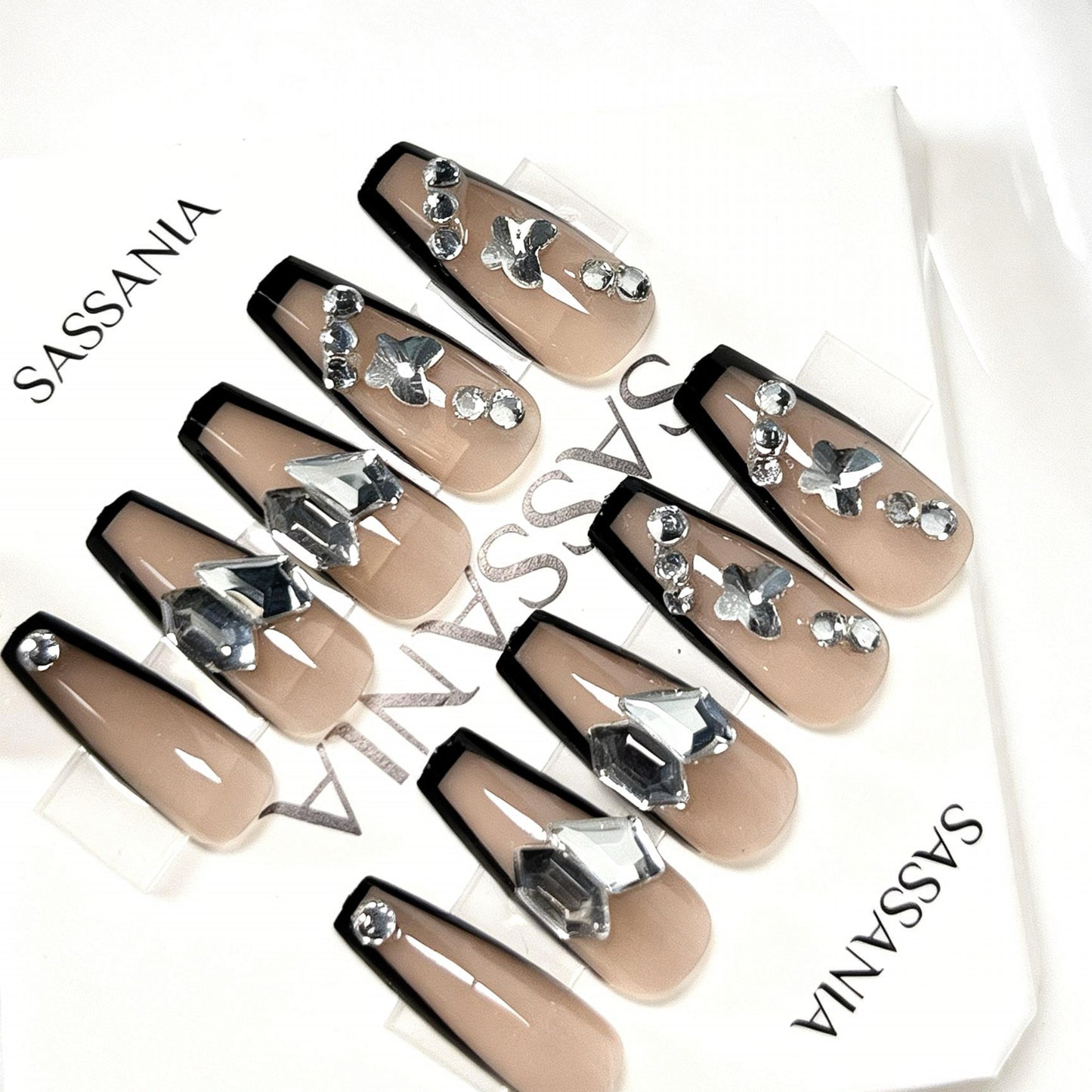 Faux Ongles Modèle Zaza