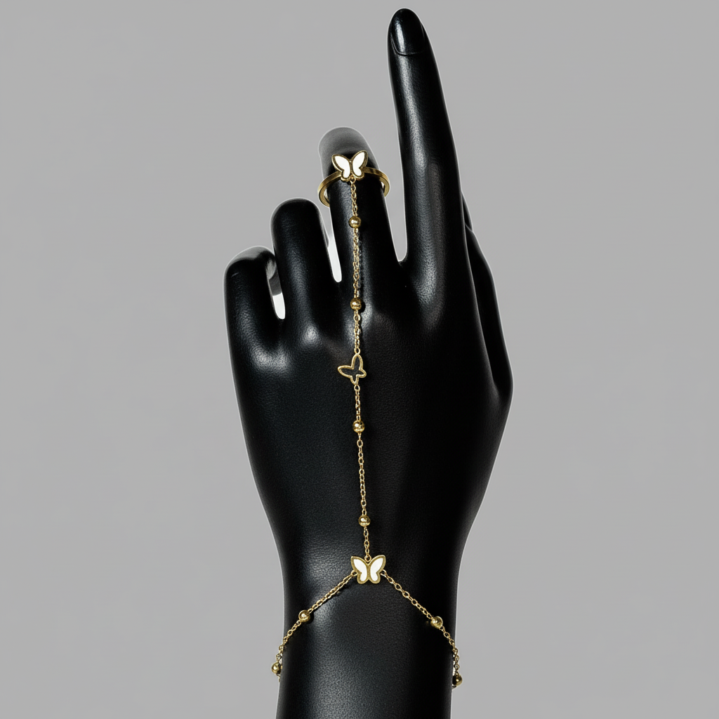 Bijoux de main Maya, vue produit