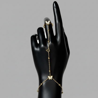 Bijoux de main Maya, vue produit