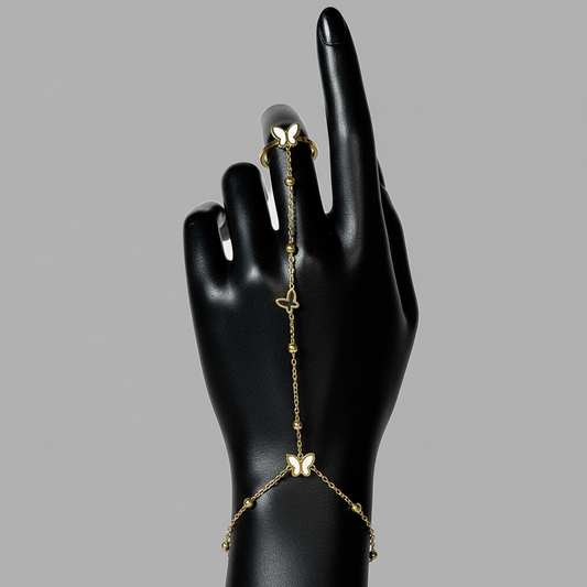 Bijoux de main Maya, vue produit
