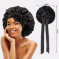 Bonnet en Satin pour Cheveux