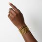 Bracelets Assia portés au poignet