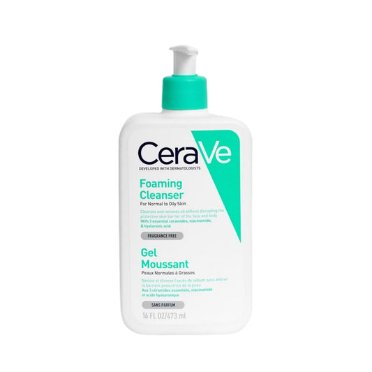 Cerave Gel Moussant Nettoyant