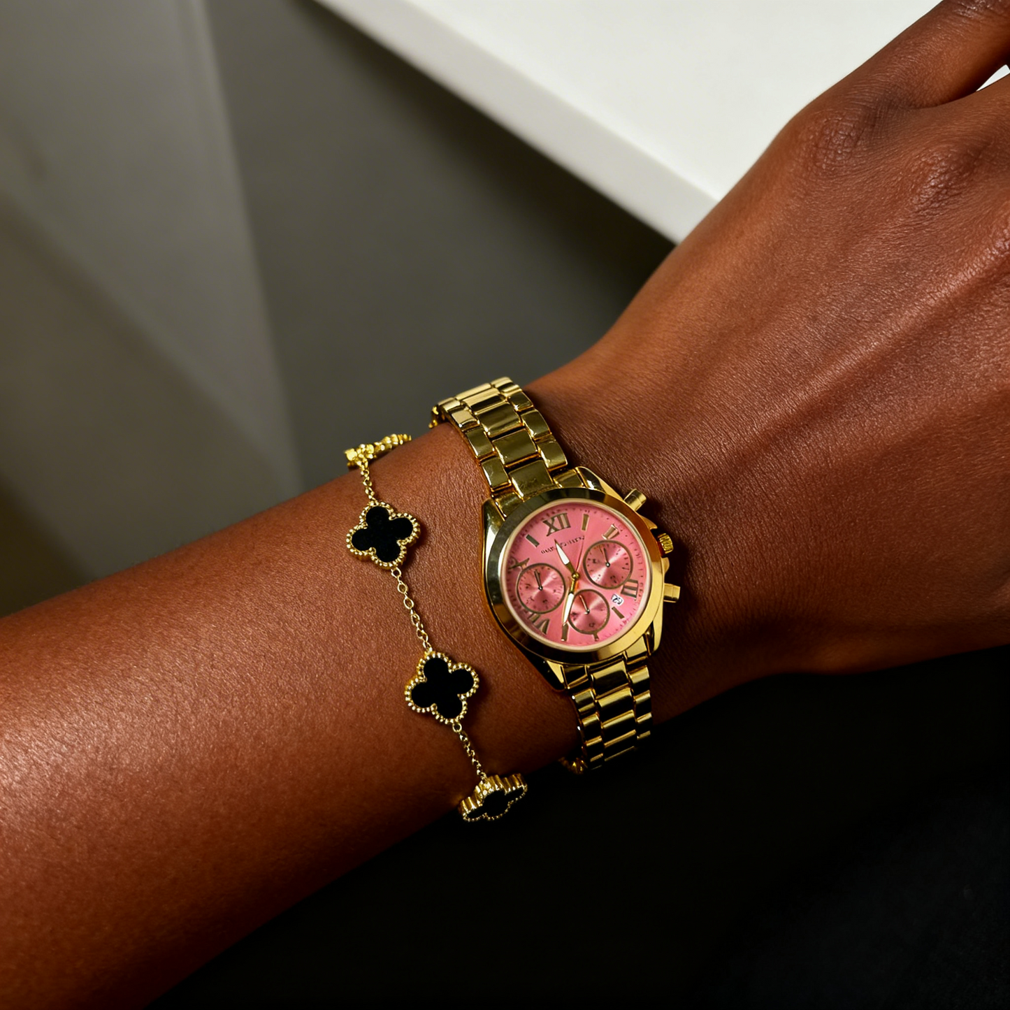 Michael Kors Pink Watch