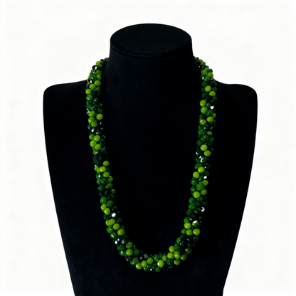 Green goddess Necklaces
