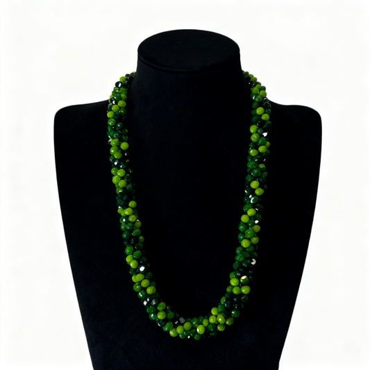 Green goddess Necklaces