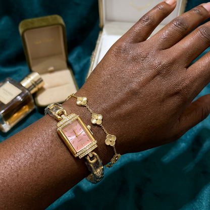 Gucci Pink Watch