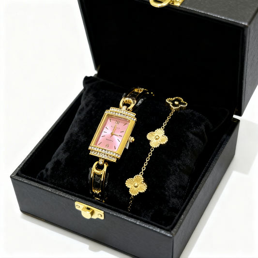 Gucci Pink Watch