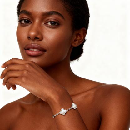 Van Cleef Nacré Silver