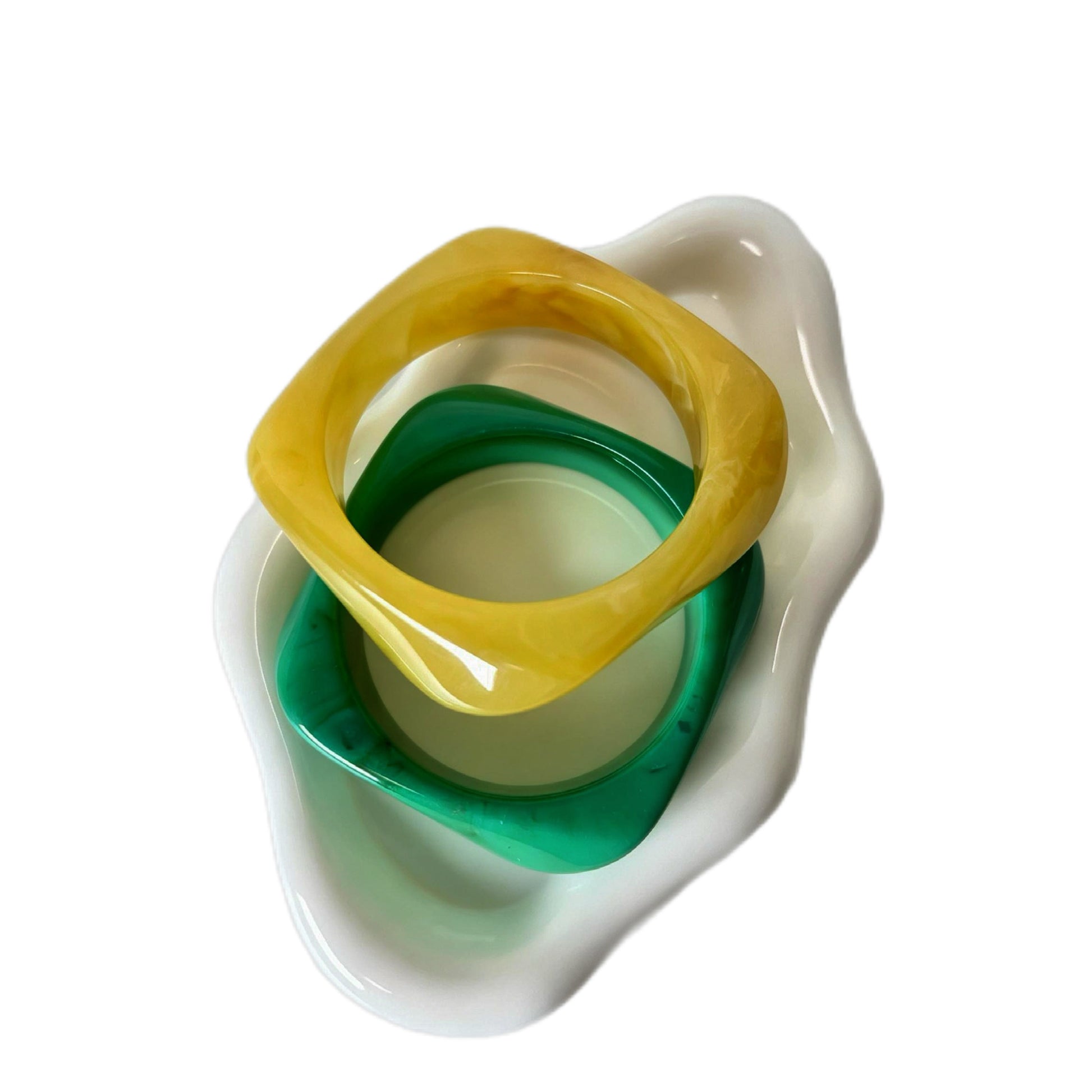 Bracelets résine, vue alternative