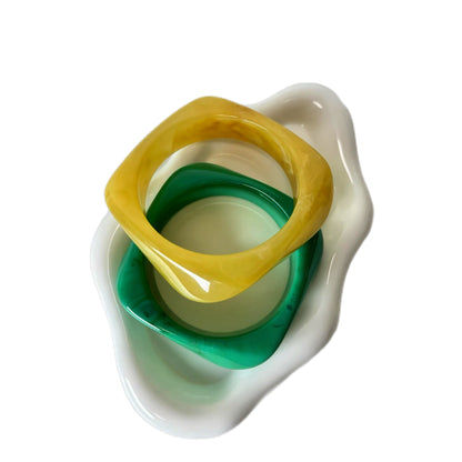 Bracelets résine, vue alternative