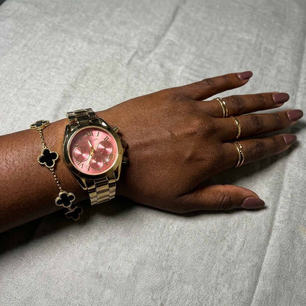 Michael Kors Pink Watch