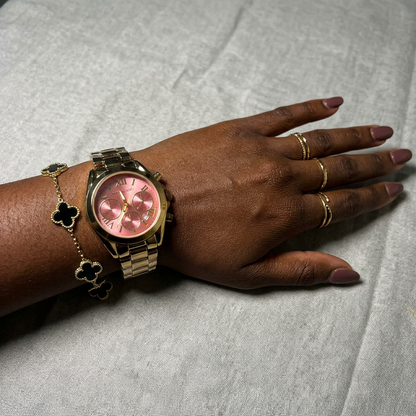 Michael Kors Pink Watch