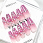 Faux Ongles Pink baby press on