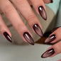Faux Ongles Press-On Modèle kyra- Design Élégant Réutilisable