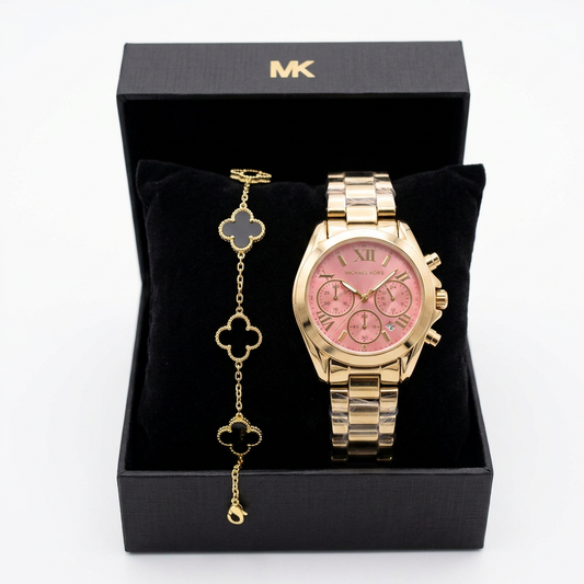 Michael Kors Pink Watch