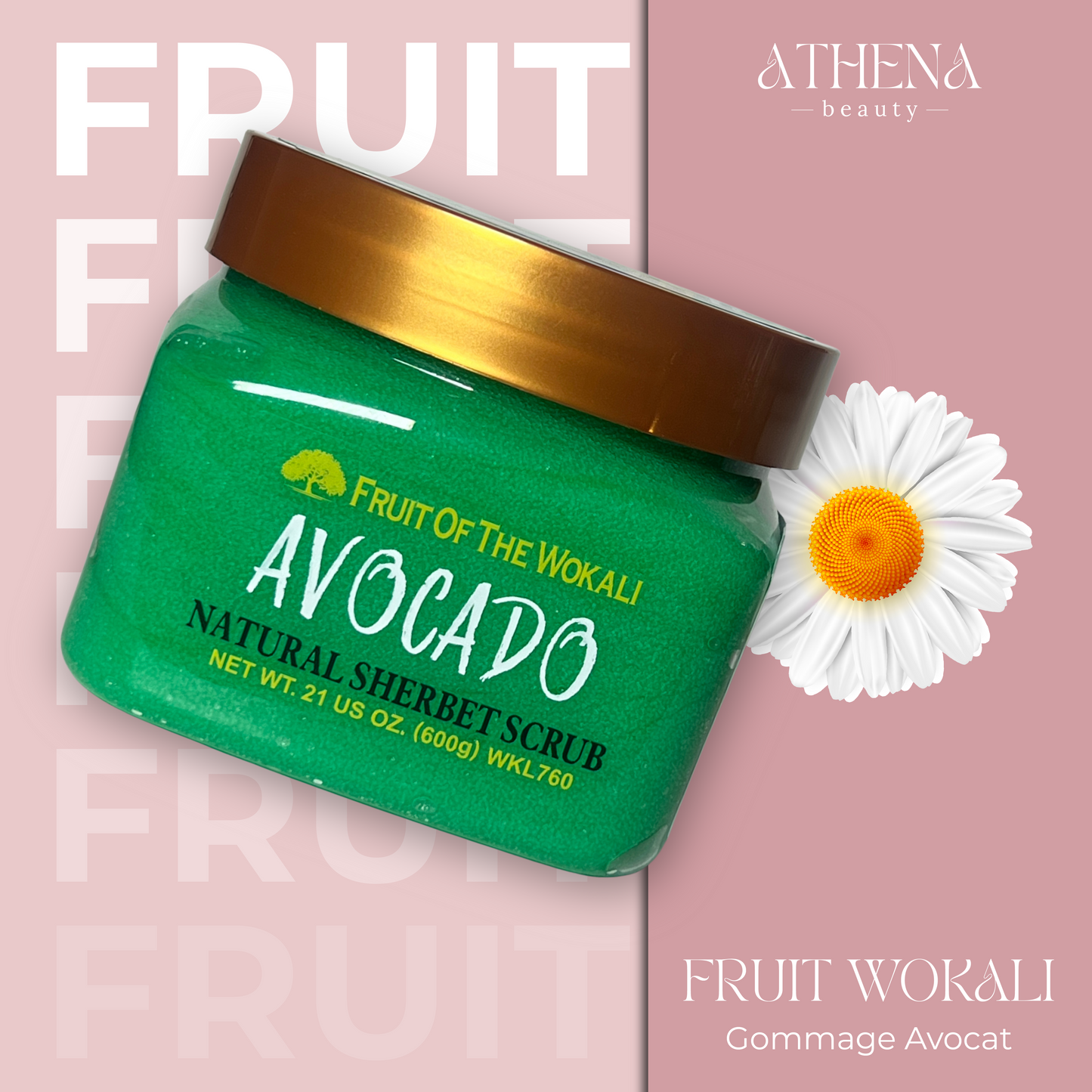 Fruit of The Wokali Body Scrub