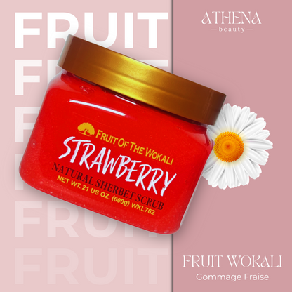 Fruit of The Wokali Body Scrub