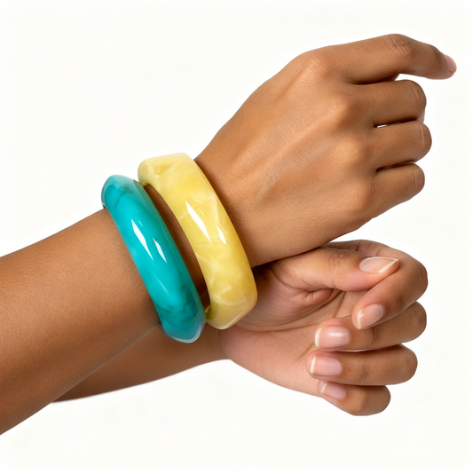 Bracelets Résine