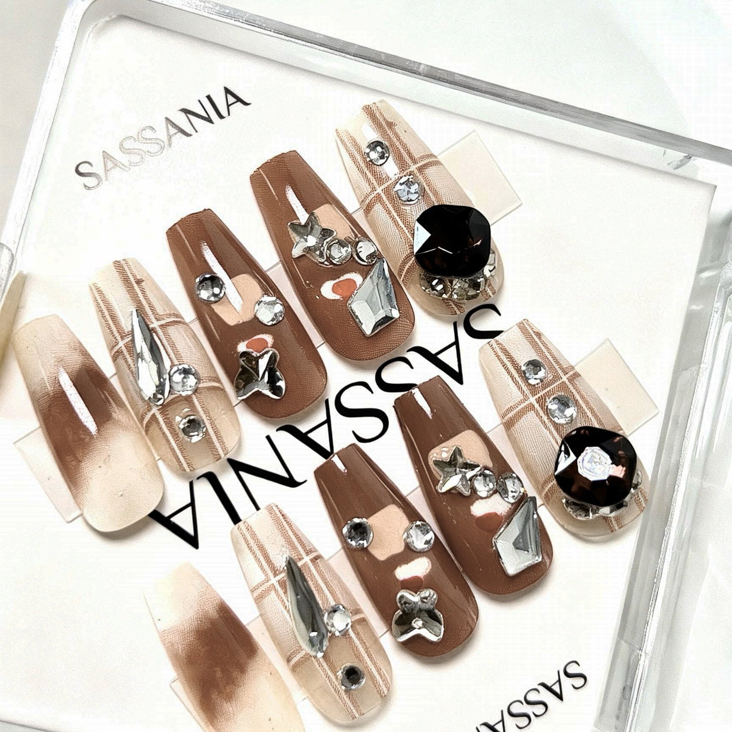 Faux Ongles Brownie