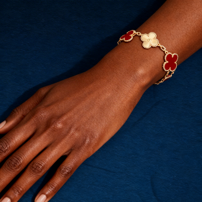 Van Cleef Red Gold