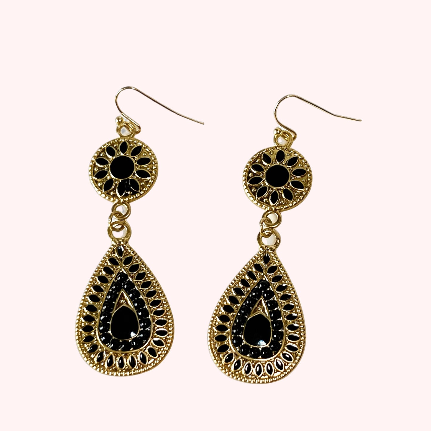 Boucles d'oreilles Vénusia, vue alternative