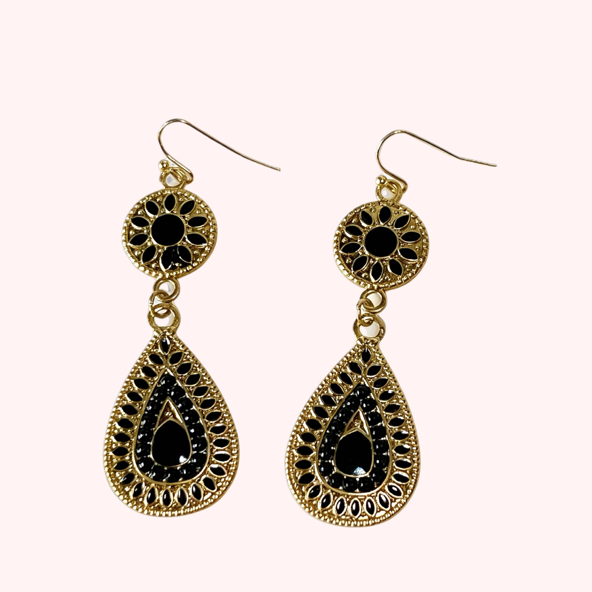 Boucles d'oreilles Vénusia, vue alternative