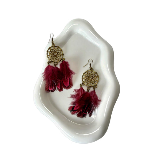 Boucles d'oreilles Bohème, vue produit