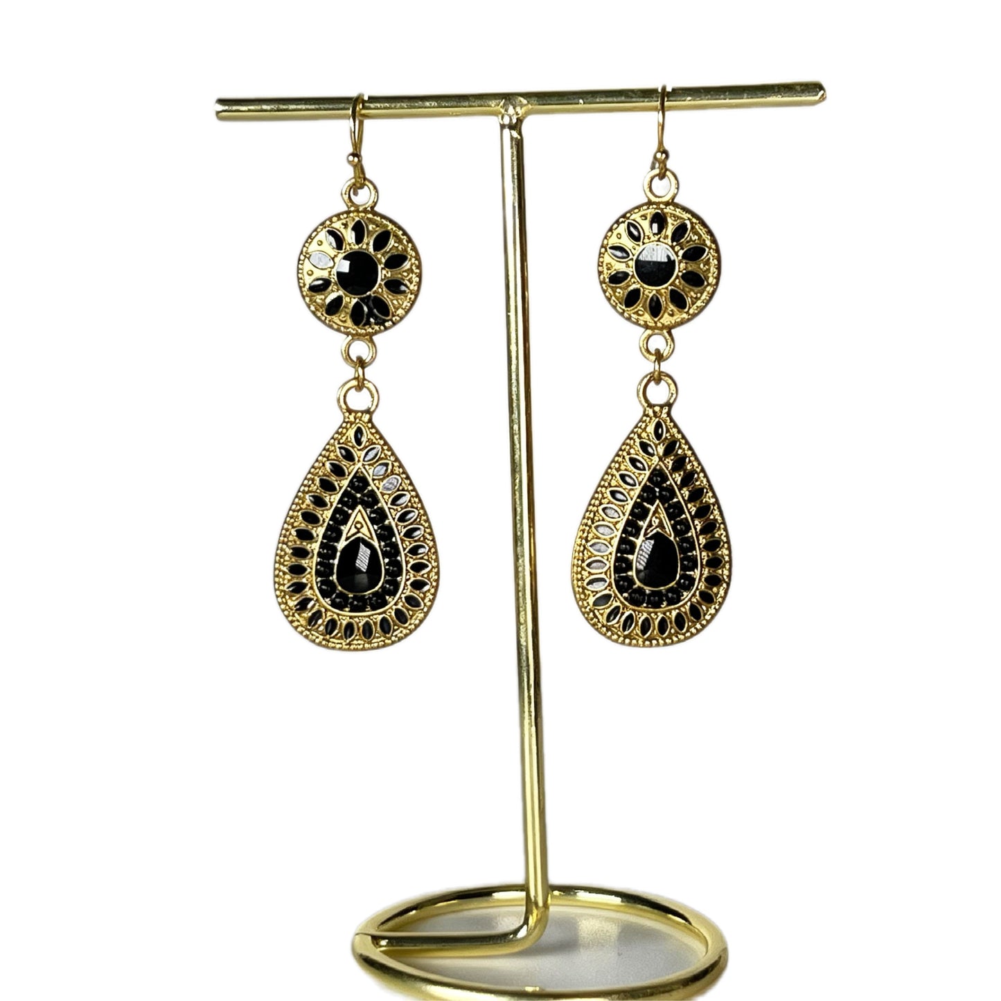 Boucles d'oreilles Vénusia, vue produit