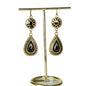Boucles d'oreilles Vénusia, vue produit