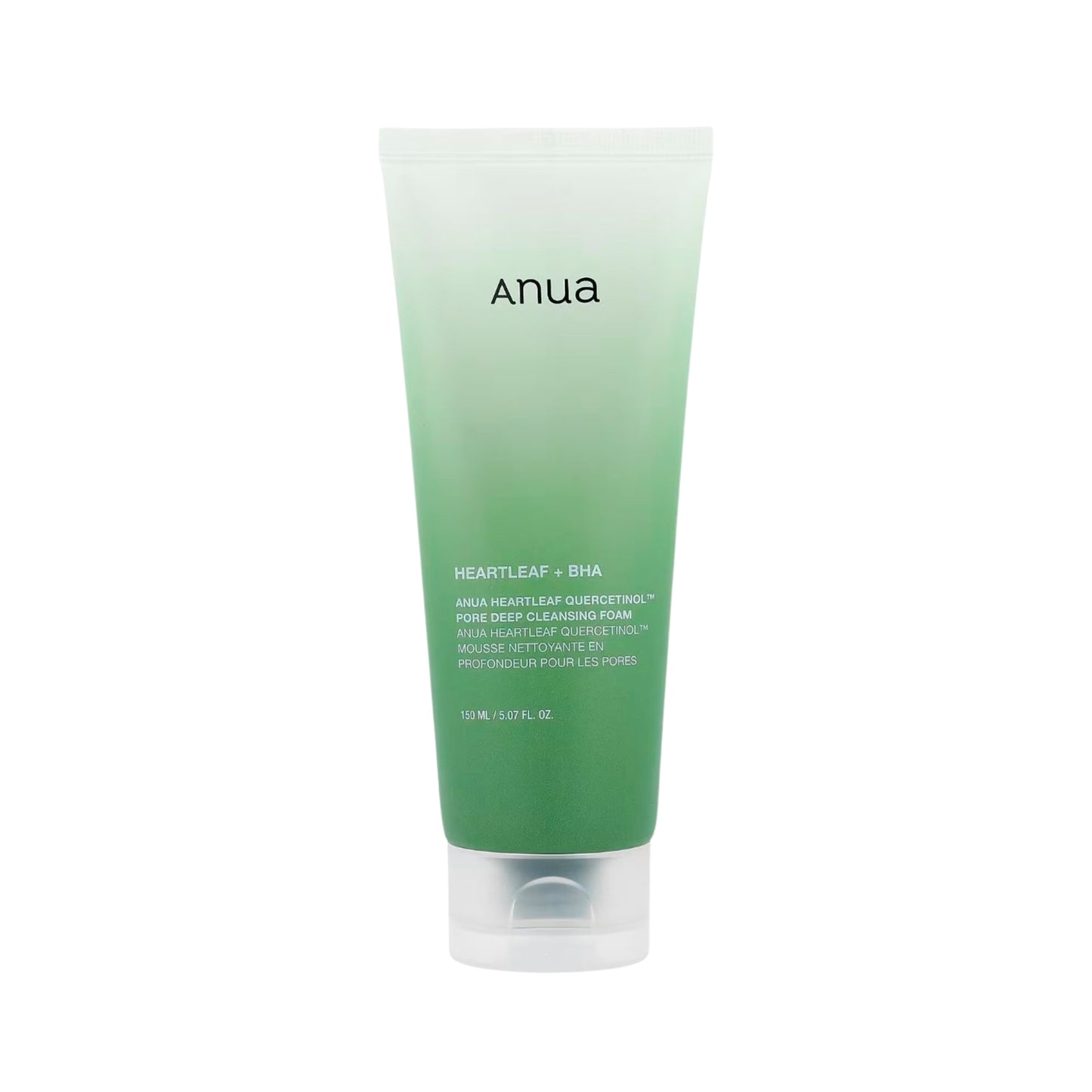 Anua Heartleaf Quercetinol Cleansing Foam