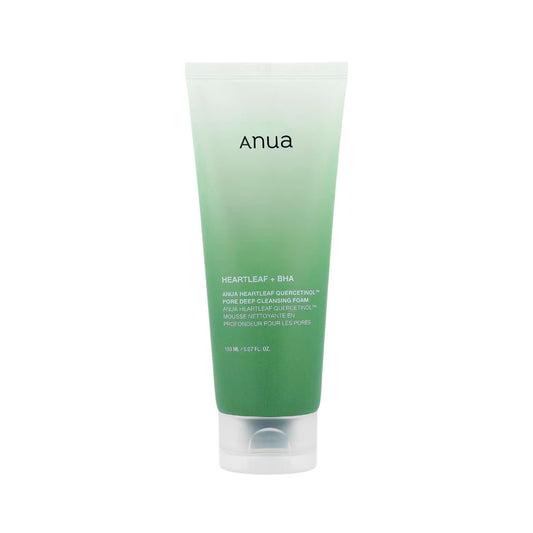Anua Heartleaf Quercetinol Cleansing Foam