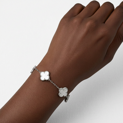 Van Cleef Nacré Silver